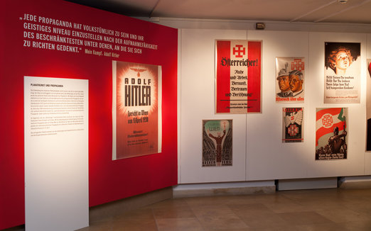 Ausstellung "Schicksalsjahr 1938 – NS-Herrschaft im Burgenland" im Landesmuseum