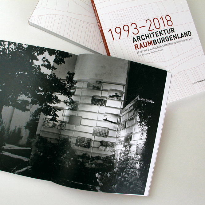 Buch Architektur Raumburgenland