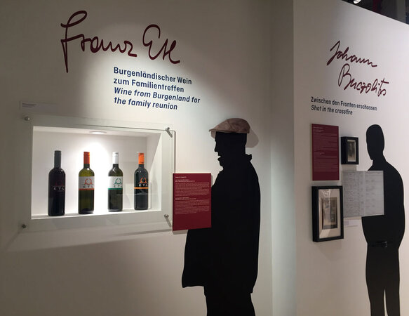 Ausstellung "Unsere Amerikaner"