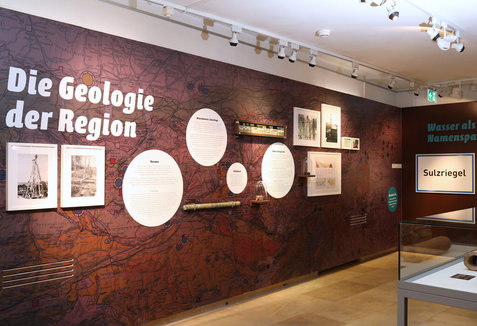 Ausstellung "Heilende Schätze aus der Tiefe - 400 Jahre Gesundheitstourismus im Burgenland" im Landesmuseum