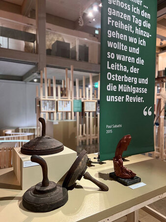 Ausstellung "Der Fluss als Grenze" im Landesmuseum Burgenland
