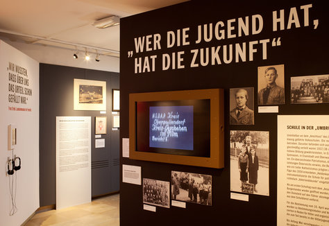 Ausstellung "Schicksalsjahr 1938 – NS-Herrschaft im Burgenland" im Landesmuseum