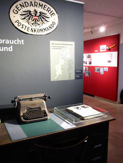 Ausstellung "Tatort Burgenland"