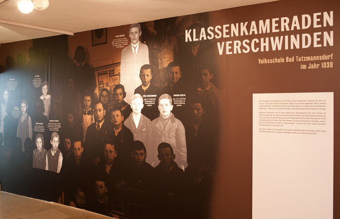 Ausstellung "Schicksalsjahr 1938 – NS-Herrschaft im Burgenland" im Landesmuseum