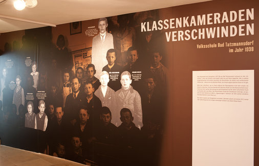 Ausstellung "Schicksalsjahr 1938 – NS-Herrschaft im Burgenland" im Landesmuseum