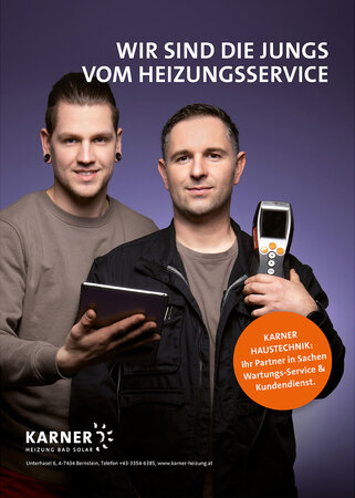 Inseratkampagne Karner