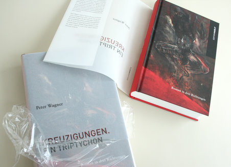 Buch "Kreuzigungen. Ein Triptychon" / Edition Marlit / Adebar 2014