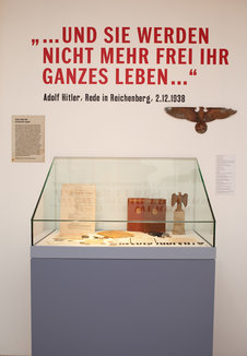 Ausstellung "Schicksalsjahr 1938 – NS-Herrschaft im Burgenland" im Landesmuseum