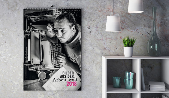AK-Kalender / Arbeiterkammer Burgenland / Adebar 2018