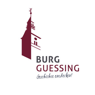 Logo Burg Güssing / Stiftung Burg Güssing / Adebar 2018