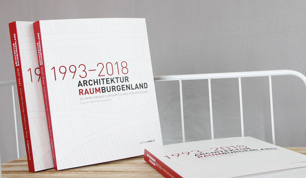 Buch Architektur Raumburgenland