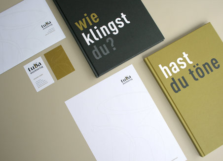 Corporate Design / Tuba Musikverlag / Adebar 2014