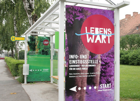 Lebenswart Erlebnisweg / Eurowart / Adebar 2014