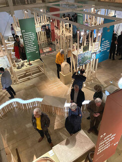 Ausstellung "Der Fluss als Grenze" im Landesmuseum Burgenland