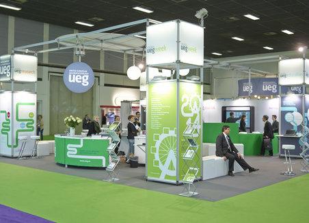 Messegestaltung / UEG / Adebar 2014