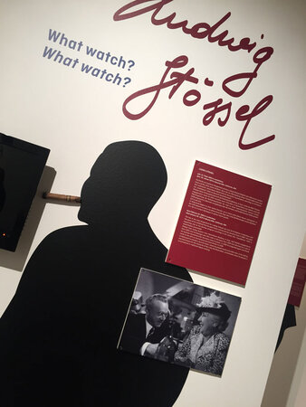 Ausstellung "Unsere Amerikaner"