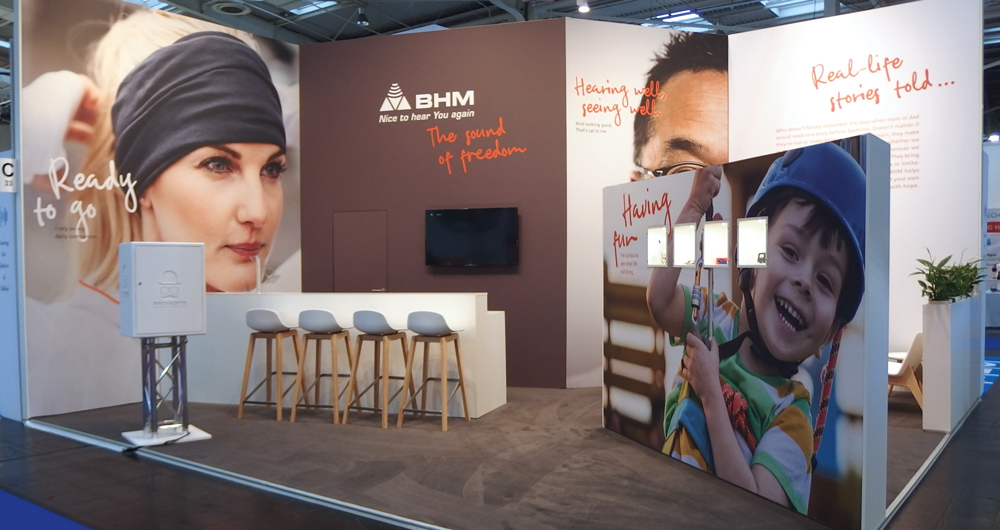 BHM Messestand 2018