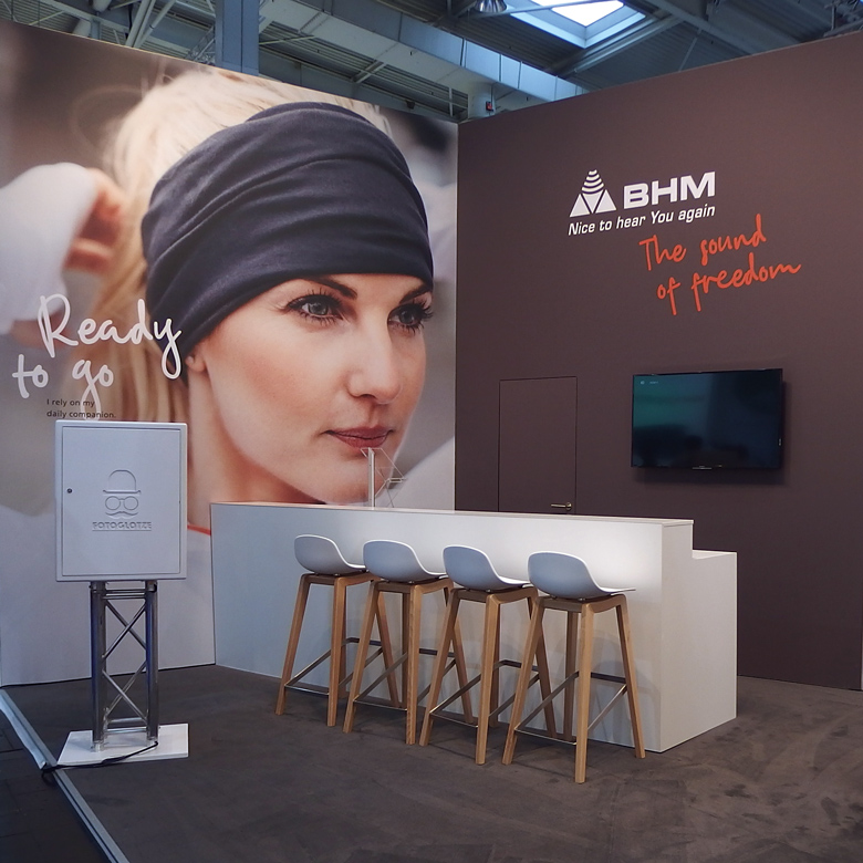 BHM Messestand 2018