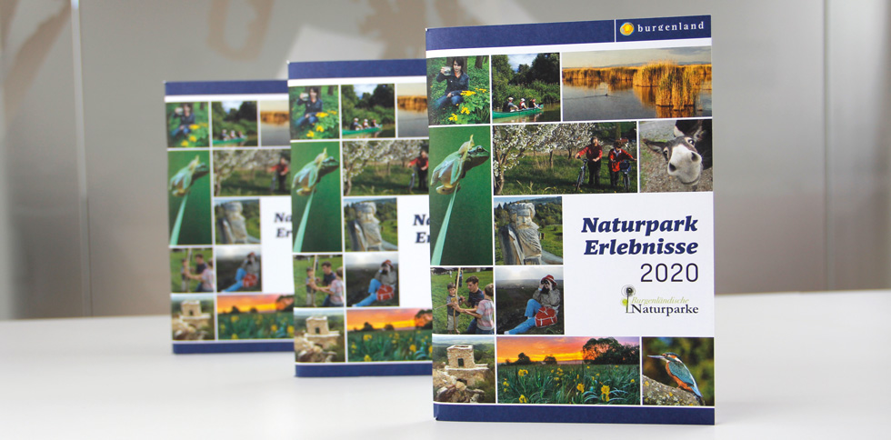 Naturparke Erlebnisse Broschüre