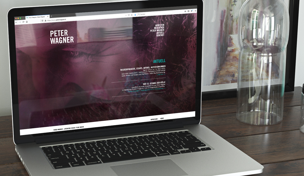 Website Peter Wagner