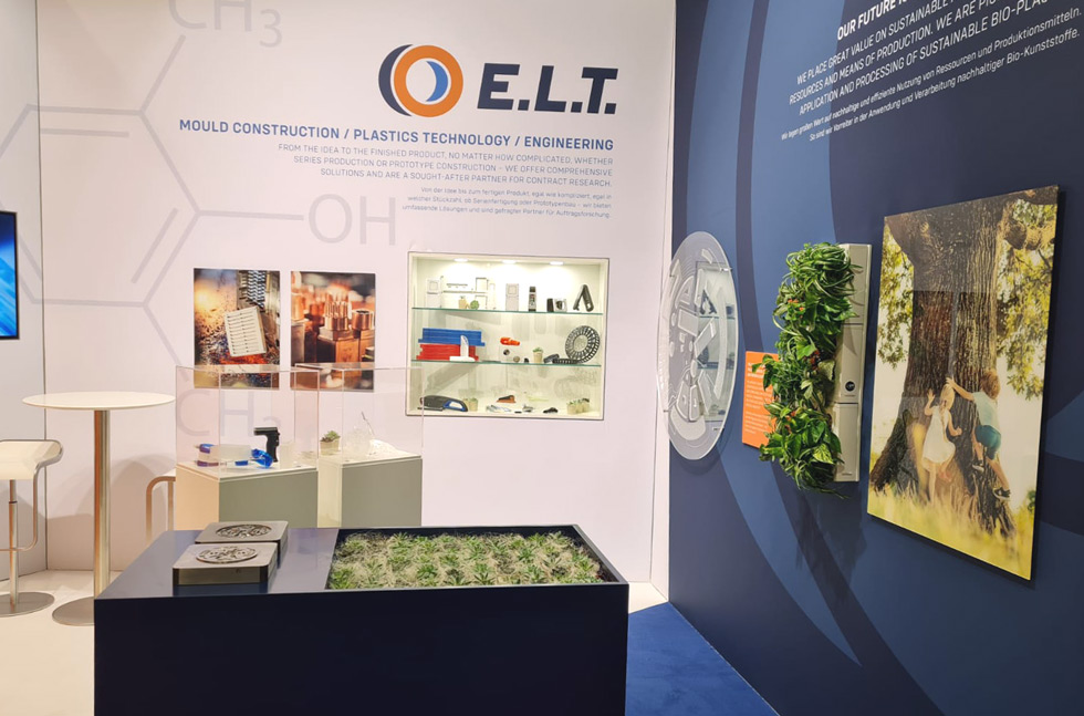 E.L.T. Messestand Fakuma 2021