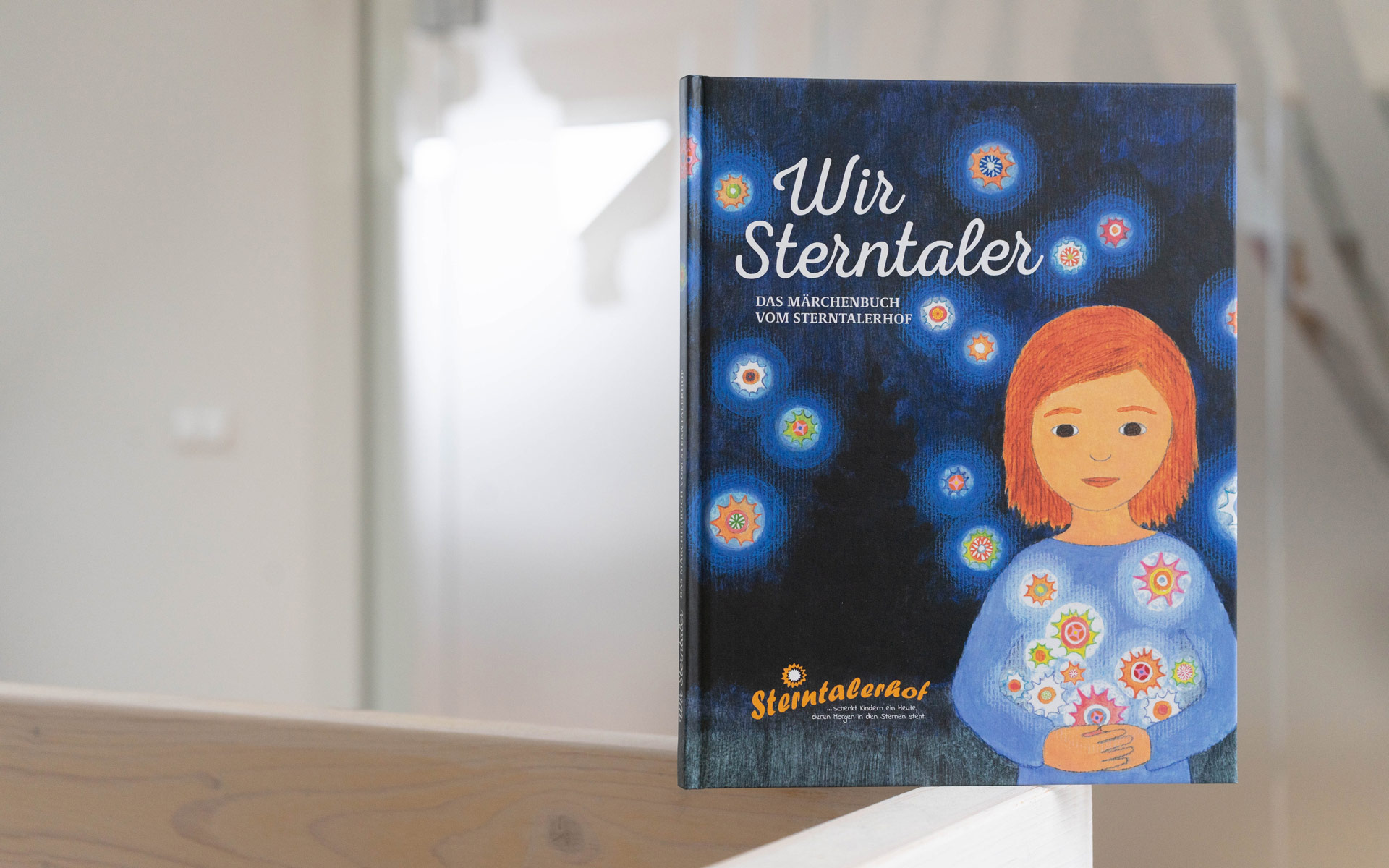 Buch "Wir Sterntaler" für den Sterntalerhof