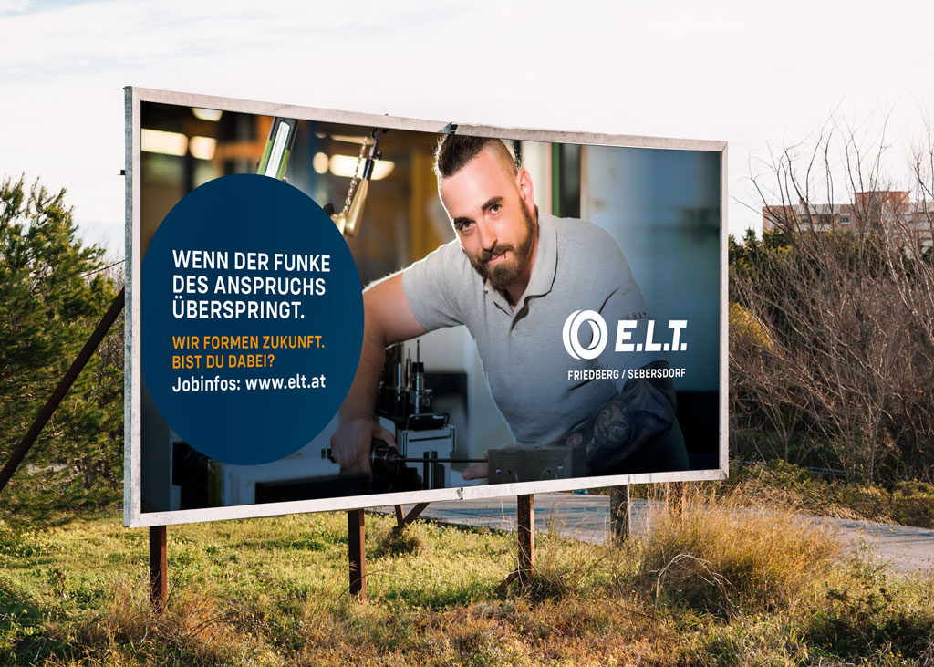 E.L.T. Markenprozess und softes Redesign