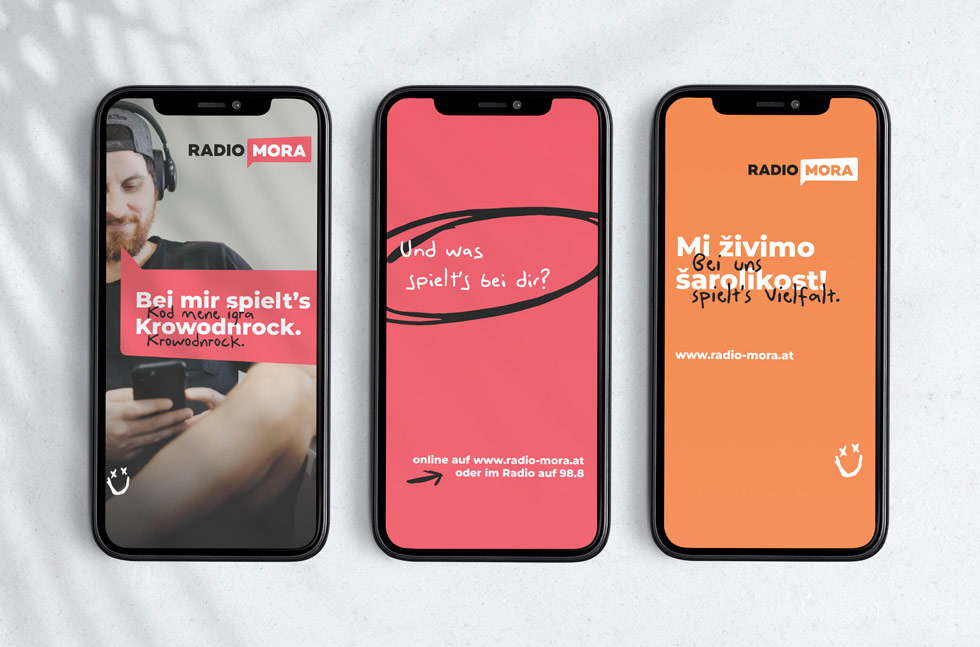 Instagramstories für RadioMORA