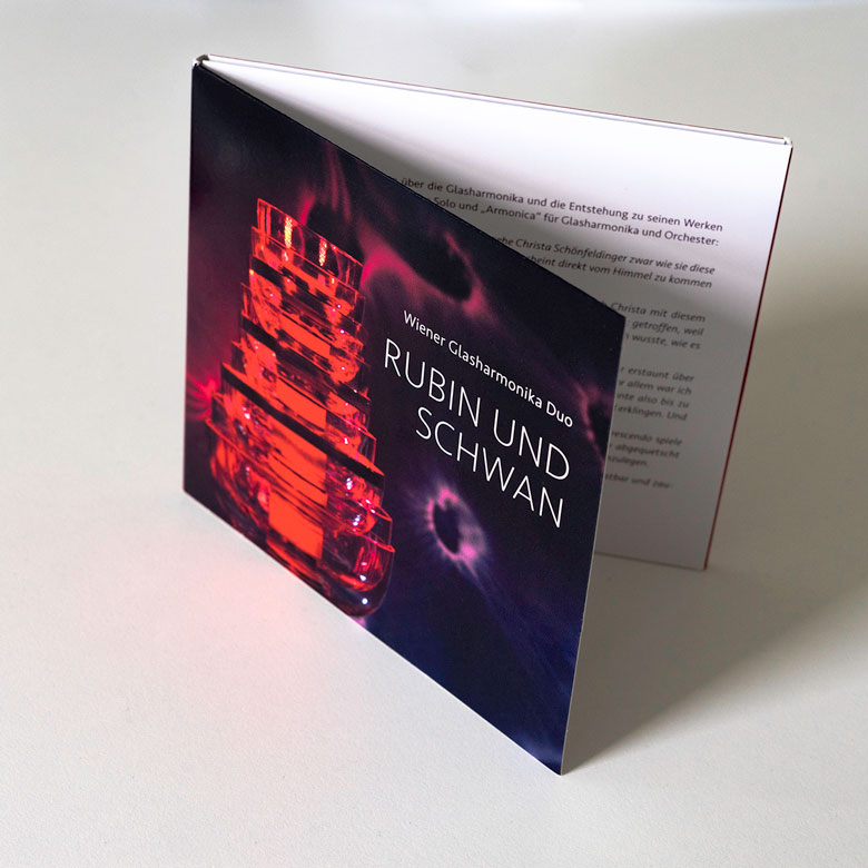 Gestaltung CD Digipack