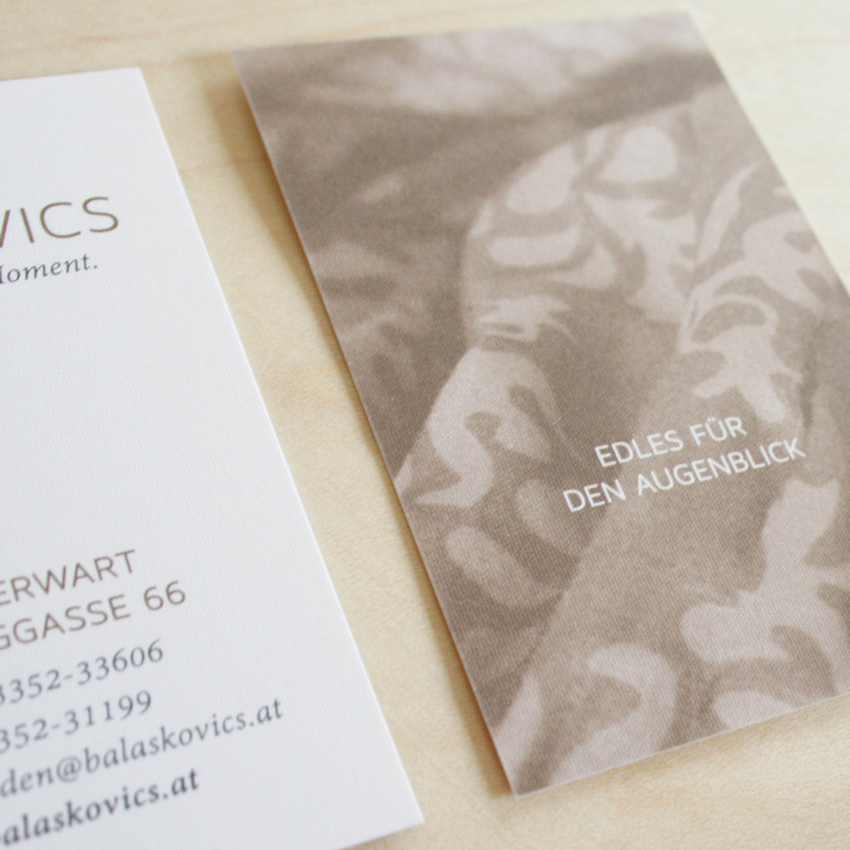 Balaskovics Corporate Design