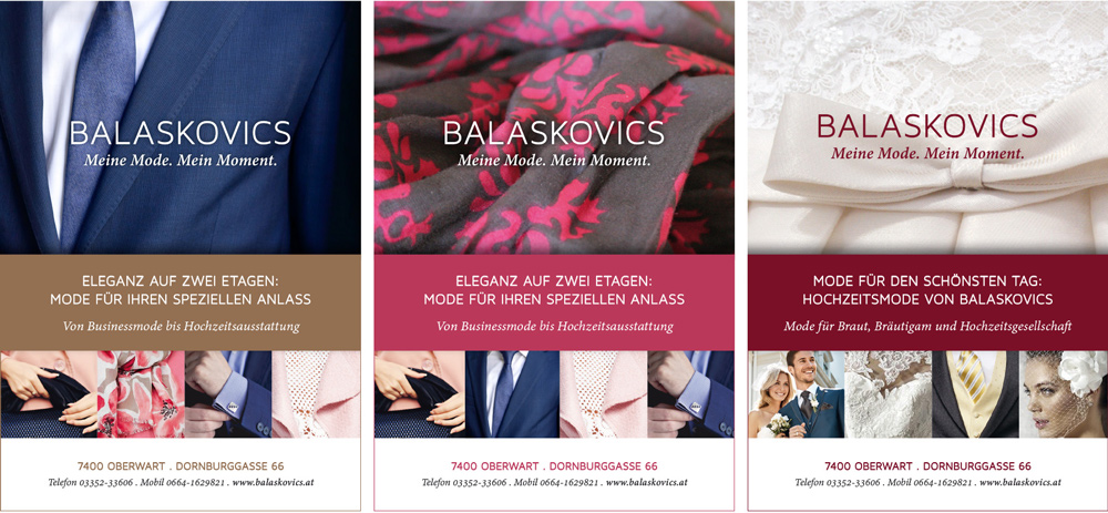 Balaskovics Corporate Design